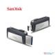 SanDisk Ultra Dual Drive 128GB USB Type-C Flash Drive (1Y)